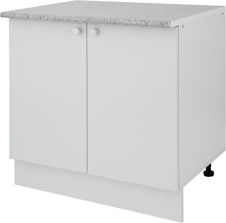 Шкаф напольный "сосна массив" 80x86x52 см, ЛДСП