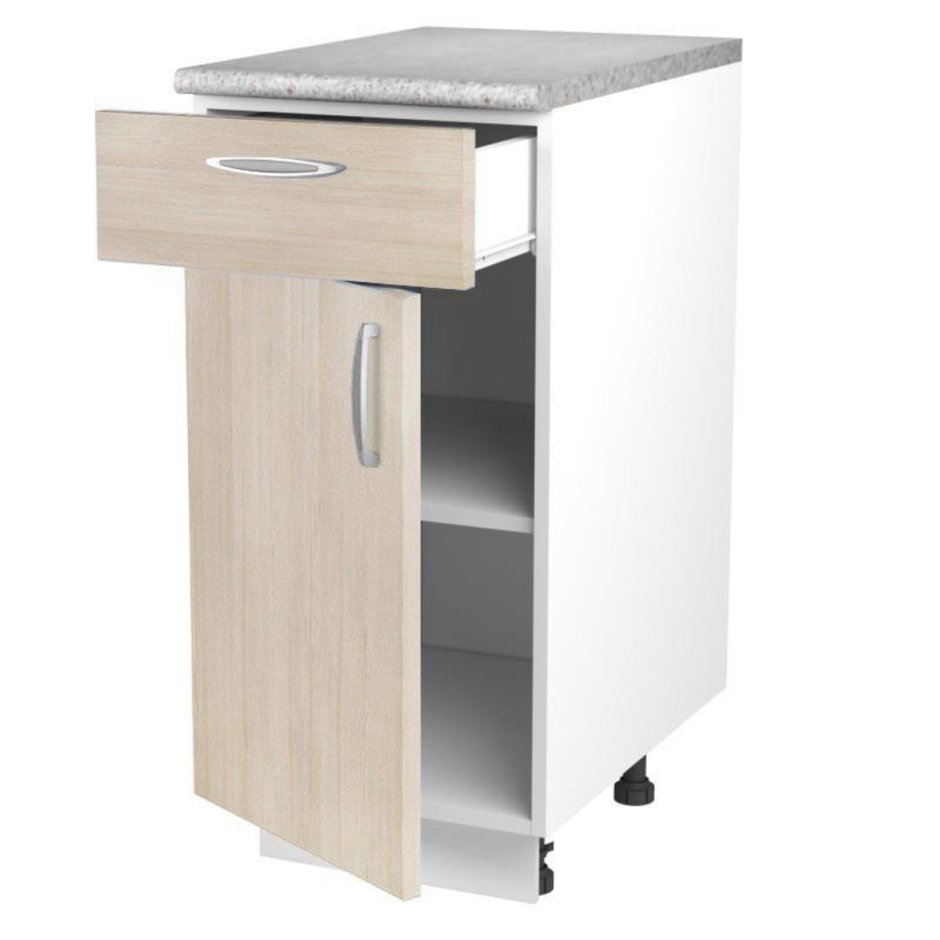 Шкаф напольный Диона напольный 60