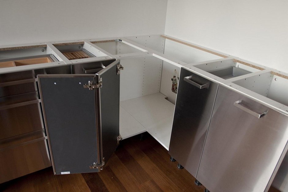 Наполнение кухонных шкафов