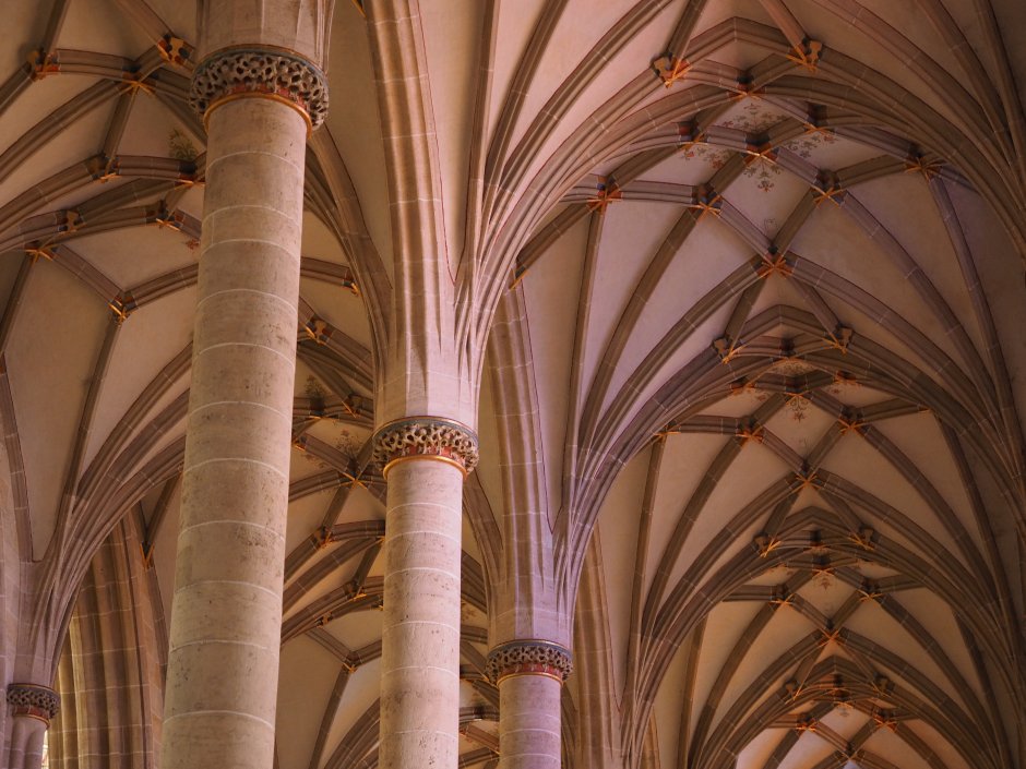 Английский веерный свод