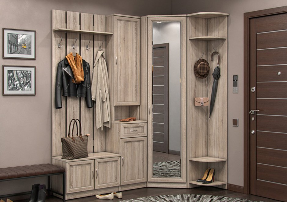 Прихожие Гарун уют сервис