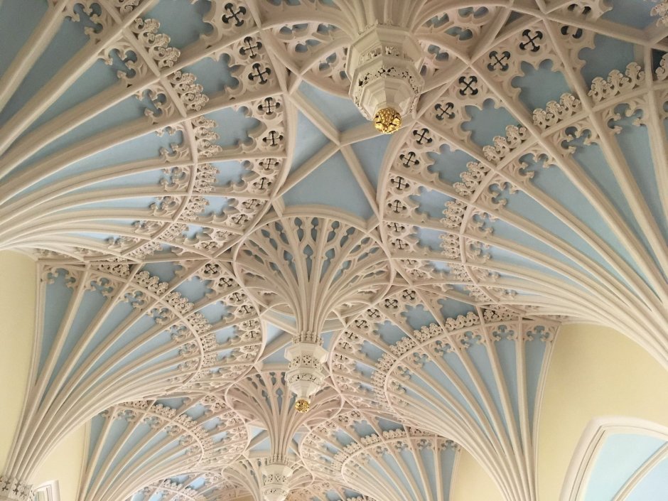 Сент Шапель Париж потолок