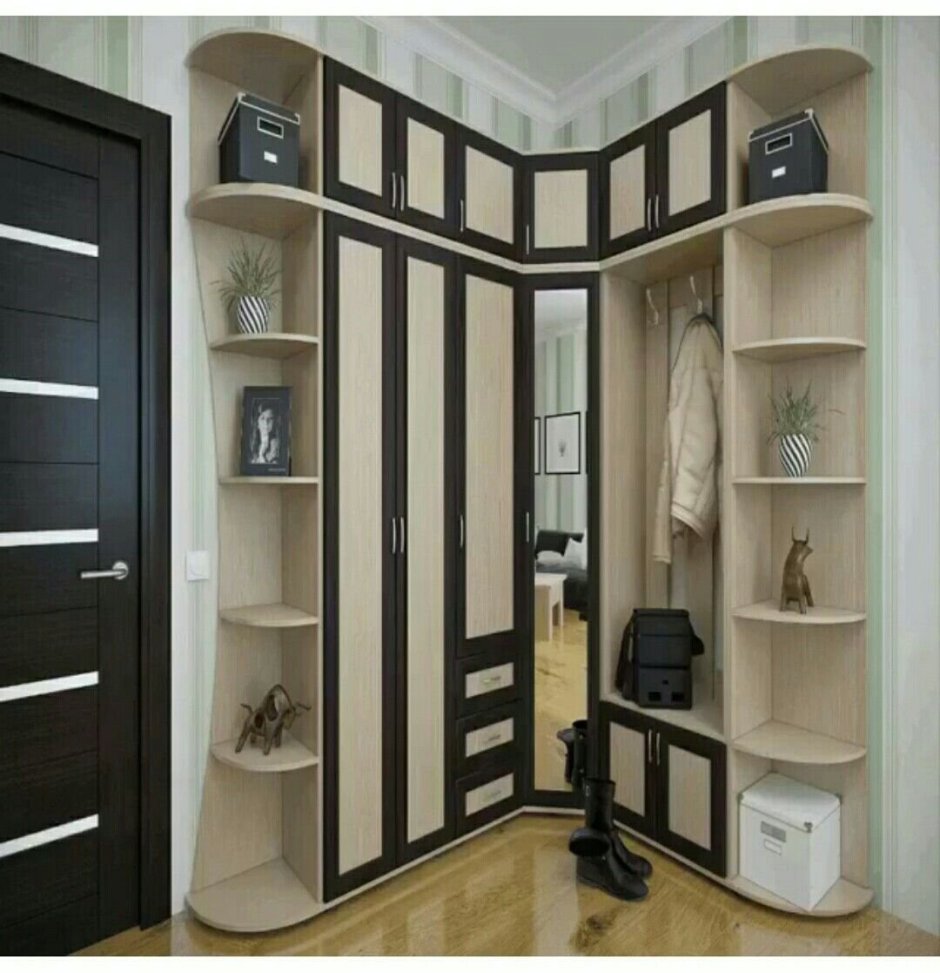 Прихожая угловая