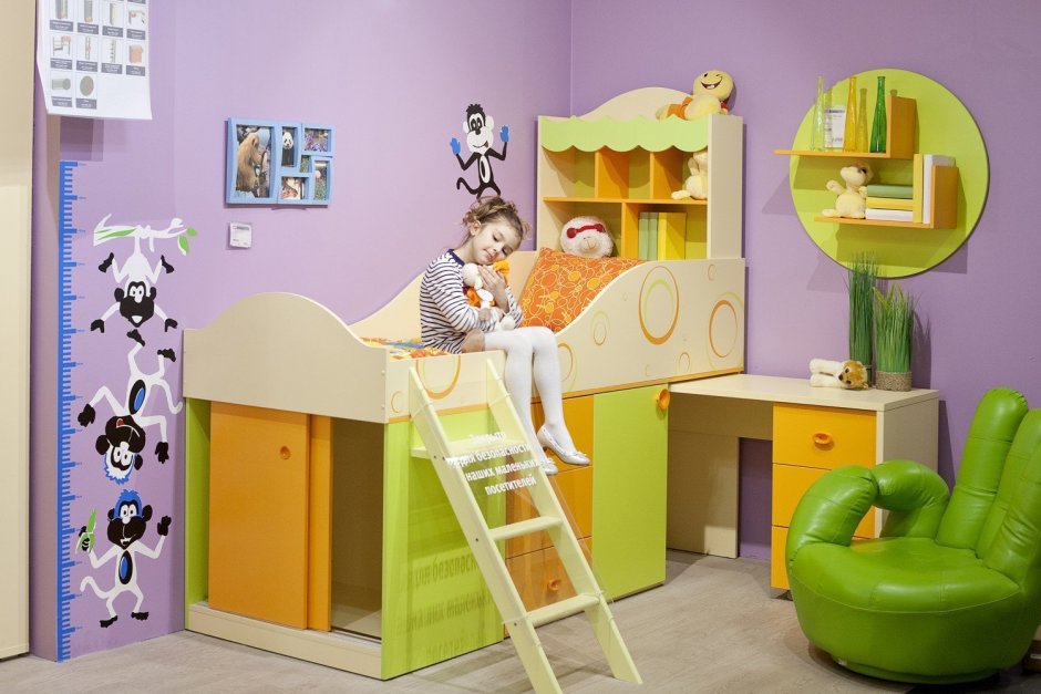 Фруттис любимый дом кровать