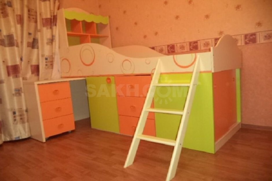 Любимый дом кровать чердак Фруттис