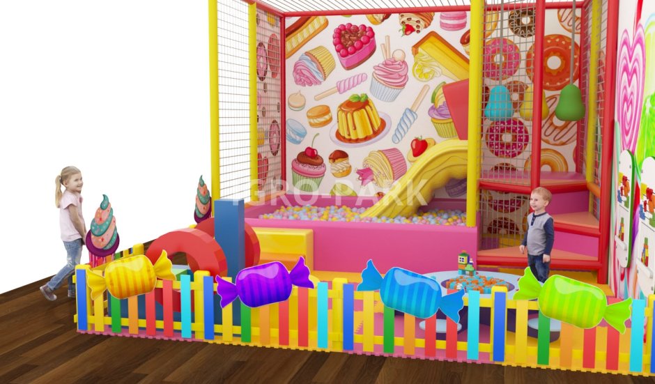 Кровать детская Твист