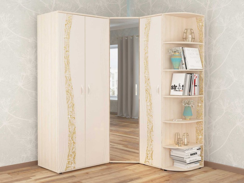 Шкаф в спальню Соната 98.17