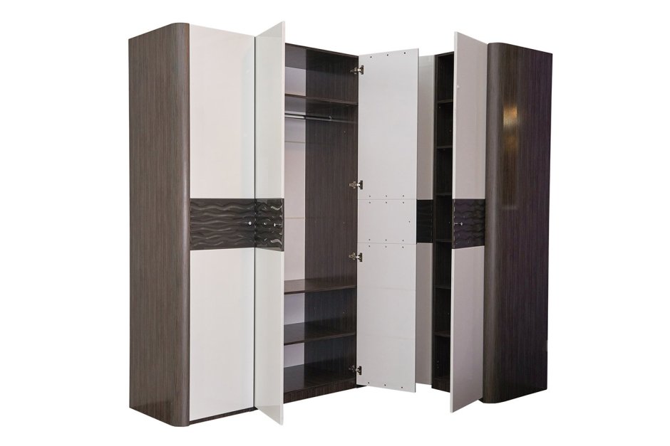 Угловой шкаф хофф