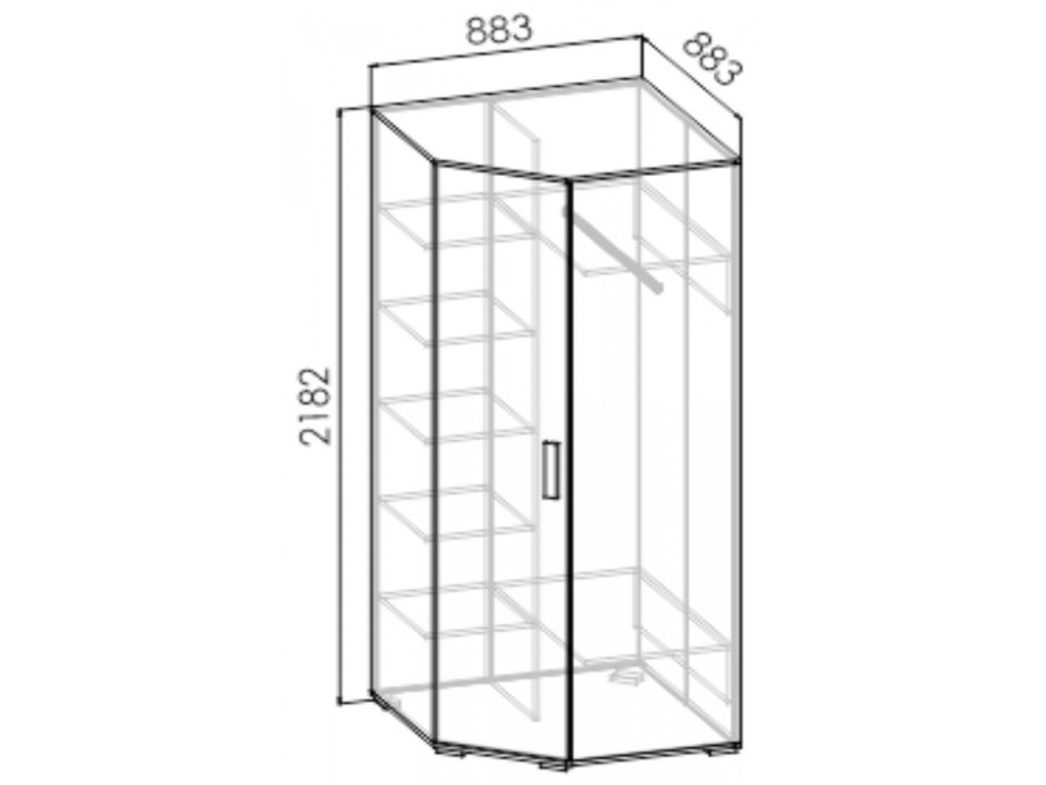 Кровать Соната Пинскдрев