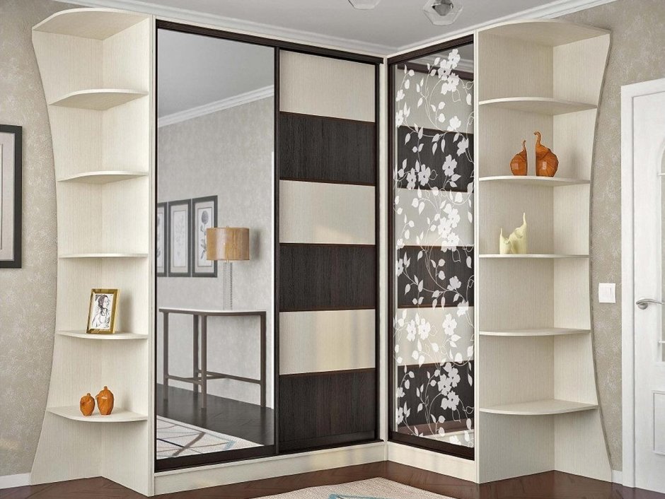 Шкаф купе Маршал угловой 71