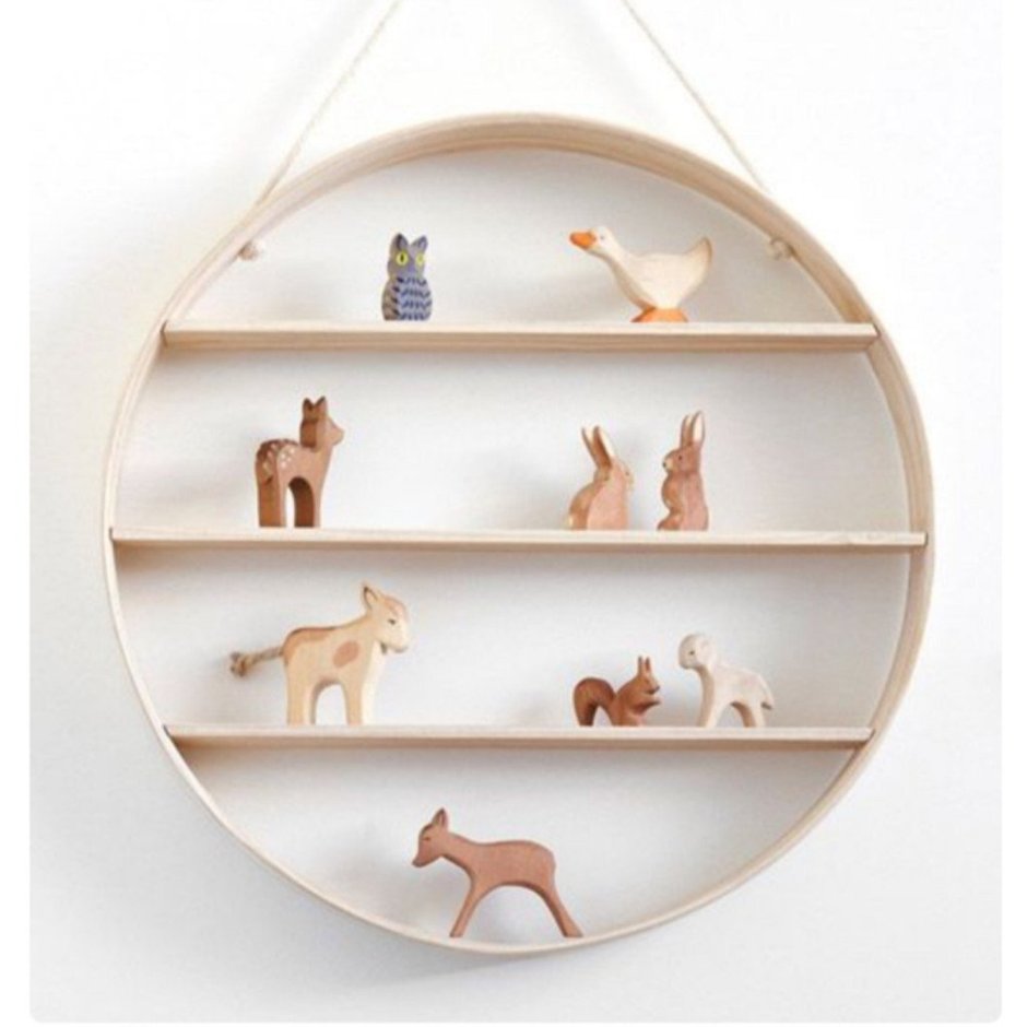 Предметы интерьера на полку