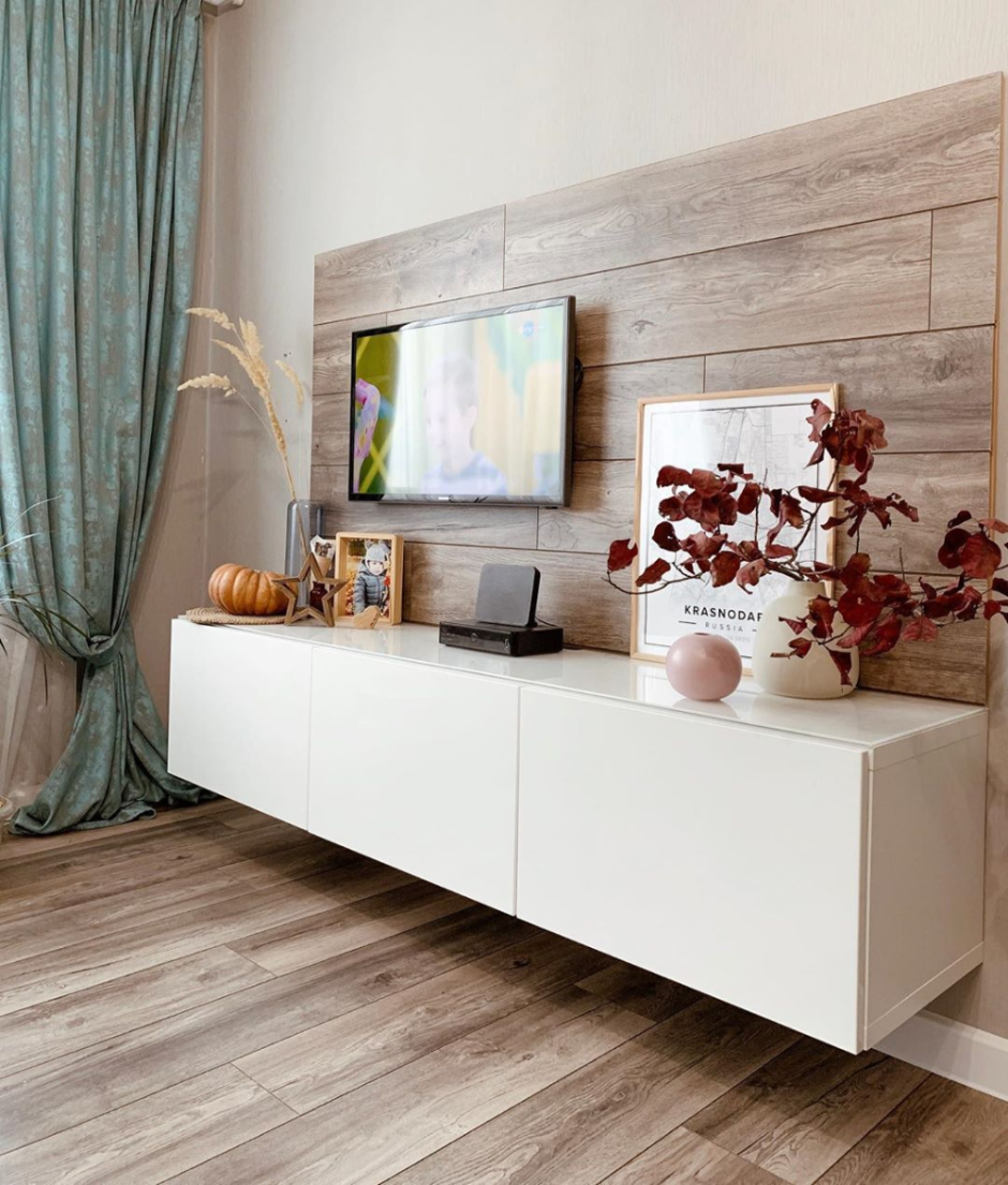 МДФ панель под ТВ зону