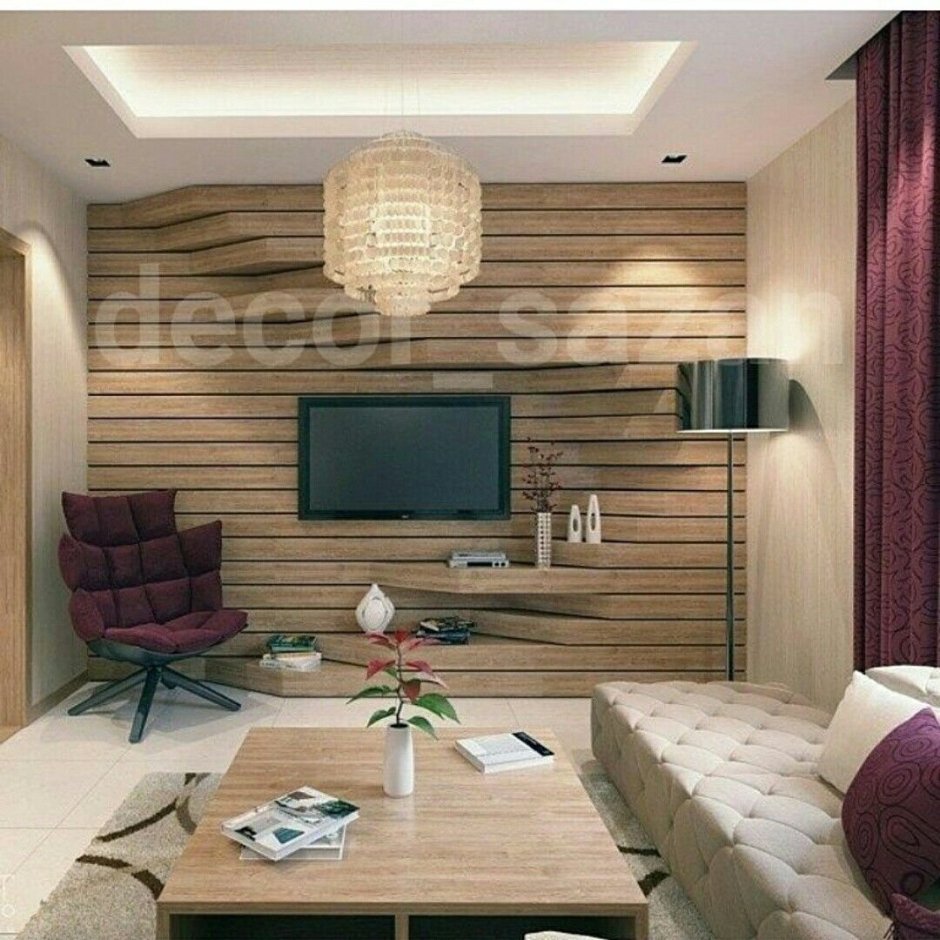 Декоративная панель под телевизор