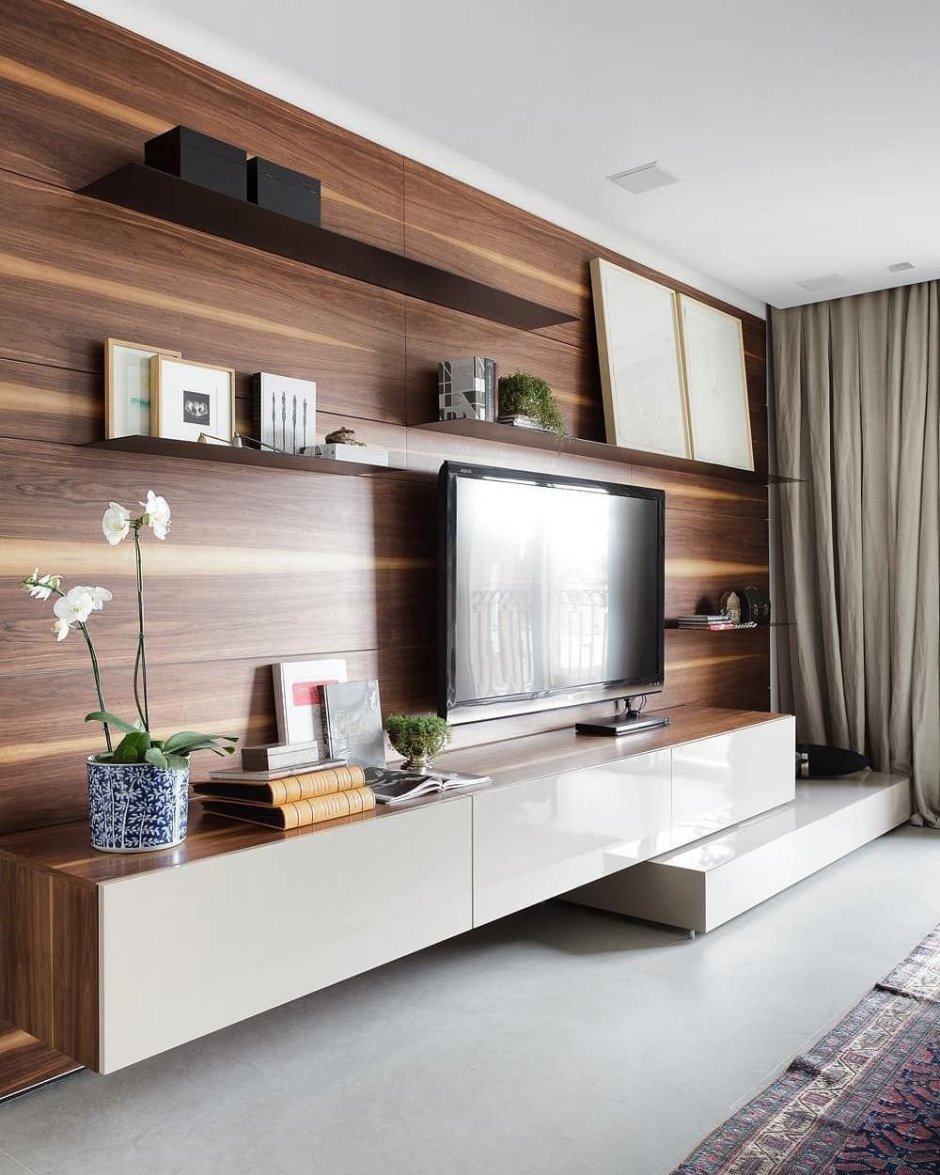 Телевизор в интерьере