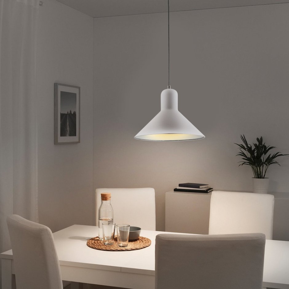 Вэкшё подвесной светильник цвет алюминия