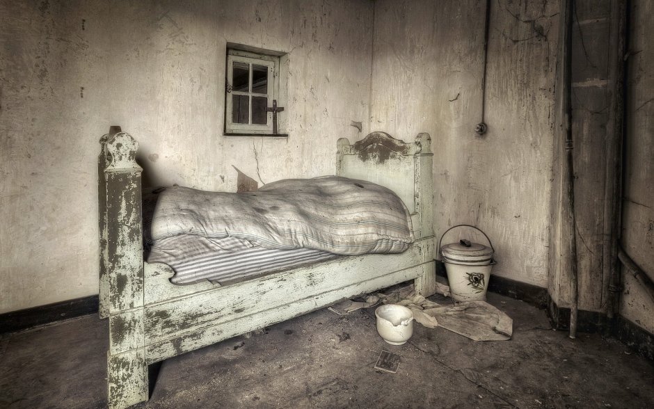 Самые страшные кровати