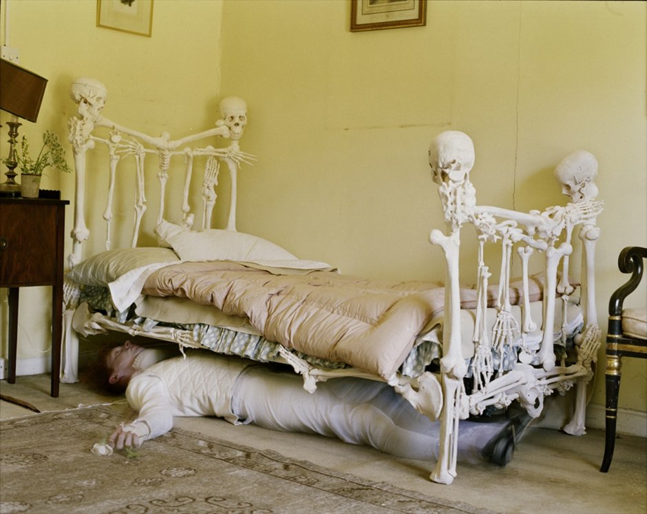 Отвратительная кровать