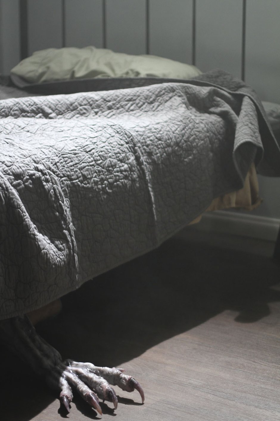 Фото кровати в реальности