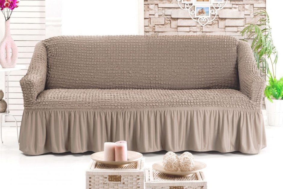 Чехол на 3-х местный диван Еврочехол