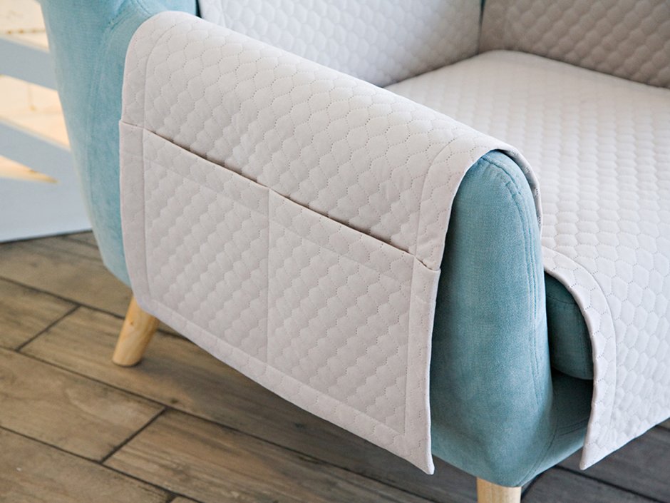 Диван кровать стёганый велюр Ватсон