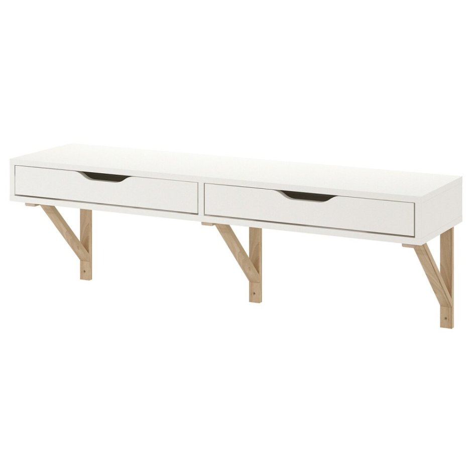 Консоль навесная в прихожую