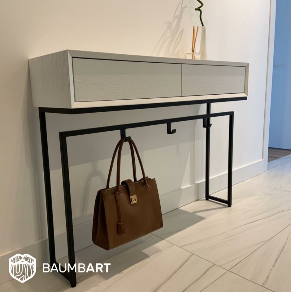 Консоль подвесная с ящиком