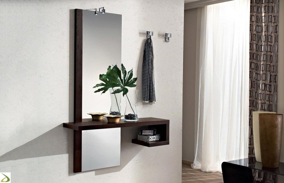 Подвесная тумба в прихожую