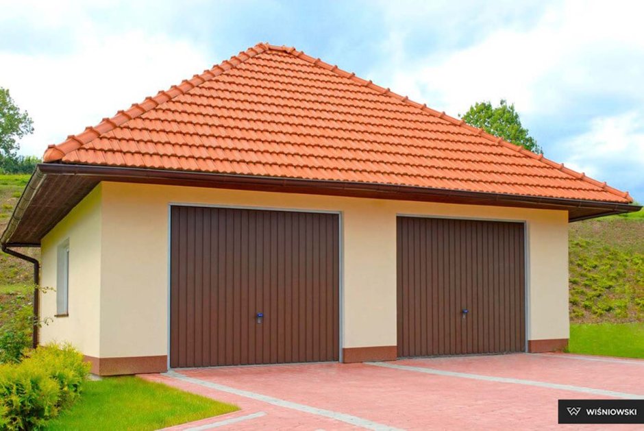 Распашная воротина