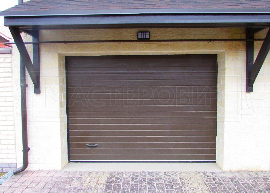 Ворота из профильной трубы 40х20 3м