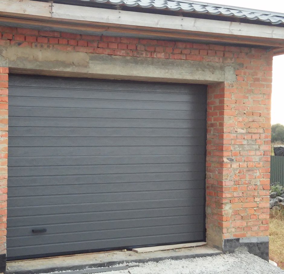 Ворота распашные металлические 4500x4000