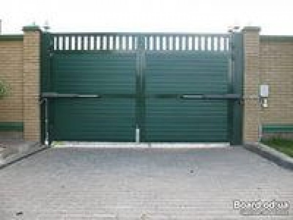 Ворота РСД 01 Дорхан