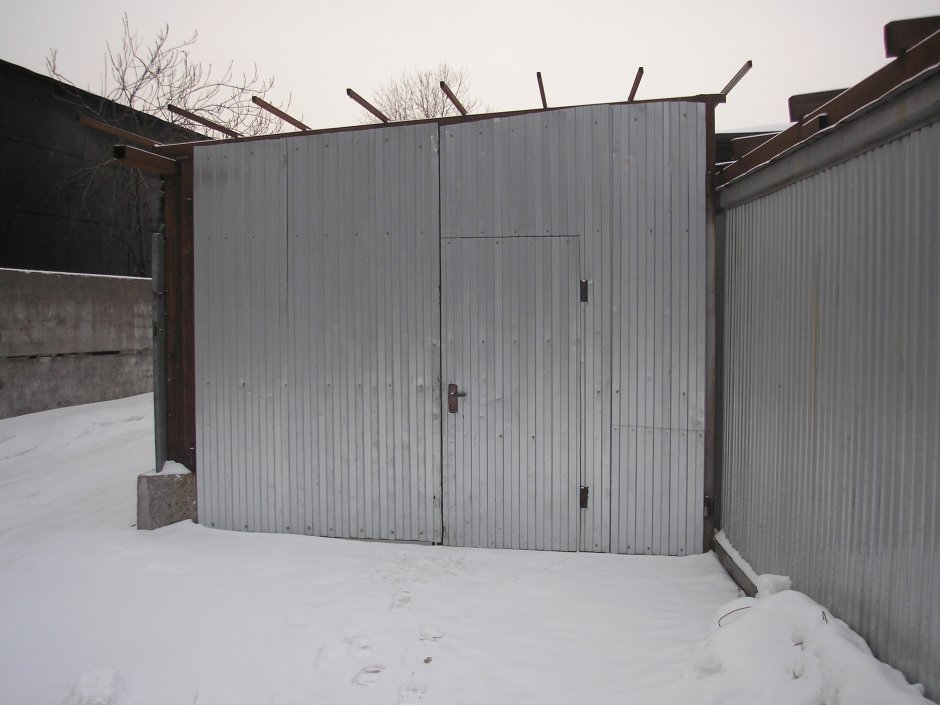 Гаражные ворота Ритерна