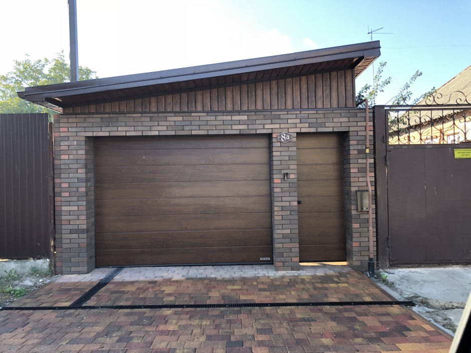 Ворота откатные Гранд лайн монтаж