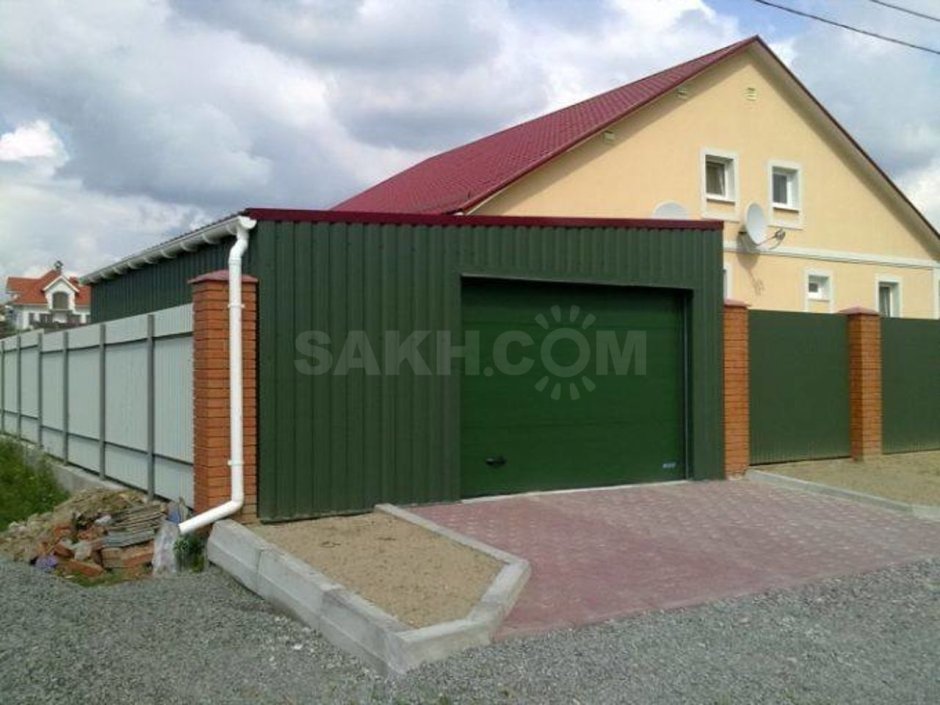 Ворота распашные 512кб