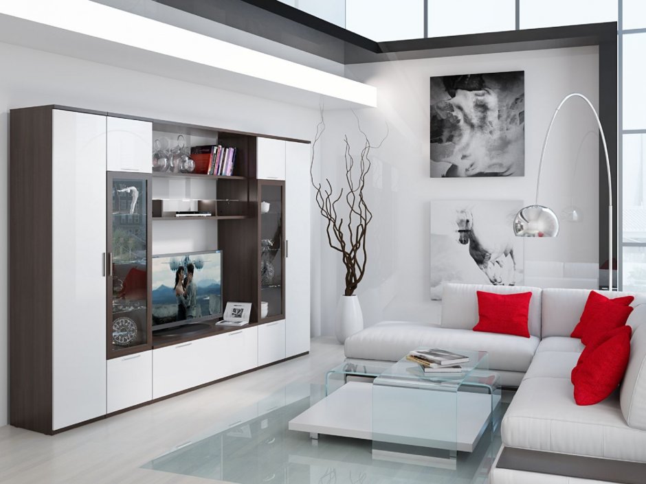 Гостиная Римини айс