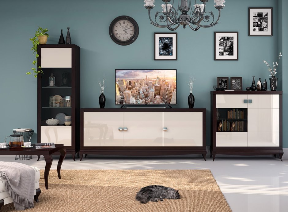 Гостиная Лавиано