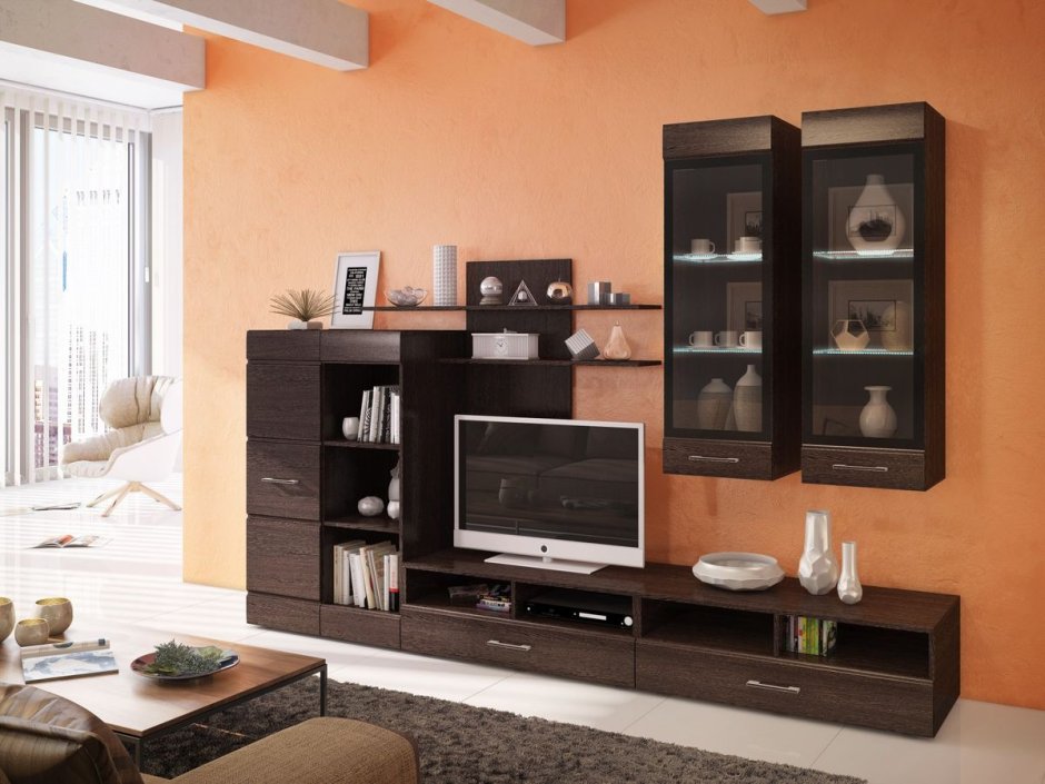 Гостиная Рандеву венге