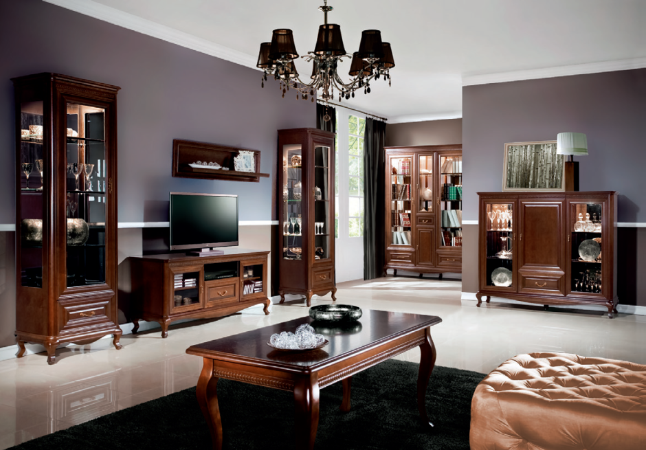 Мебель Таранко Верона витринки 120