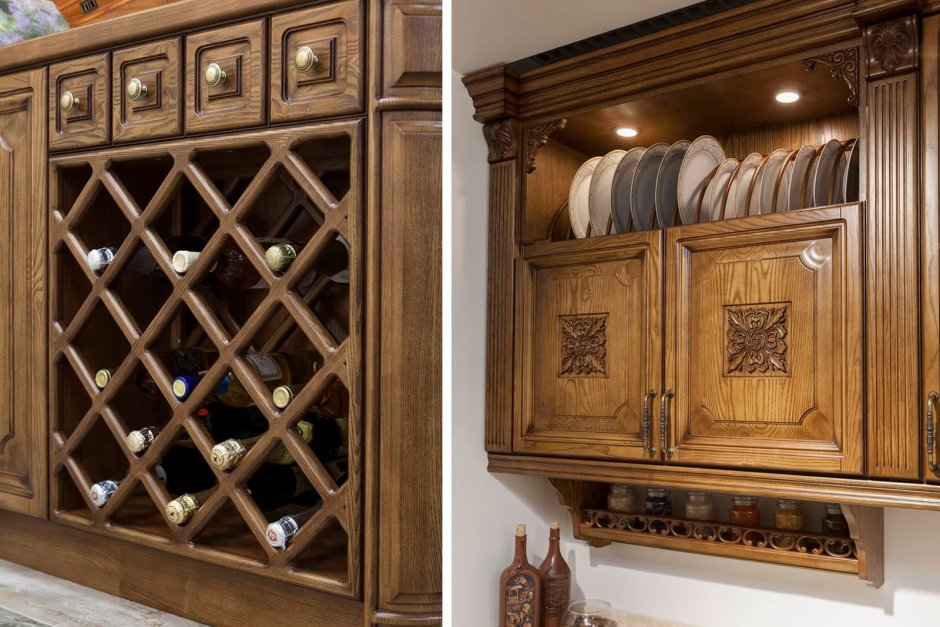 Фасады массив Арва