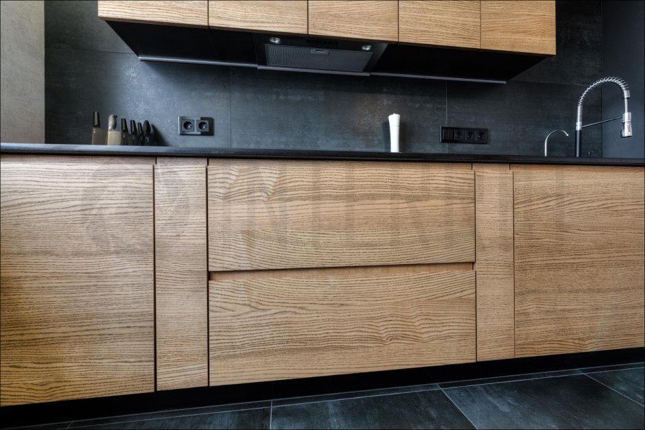 Деревянная кухня