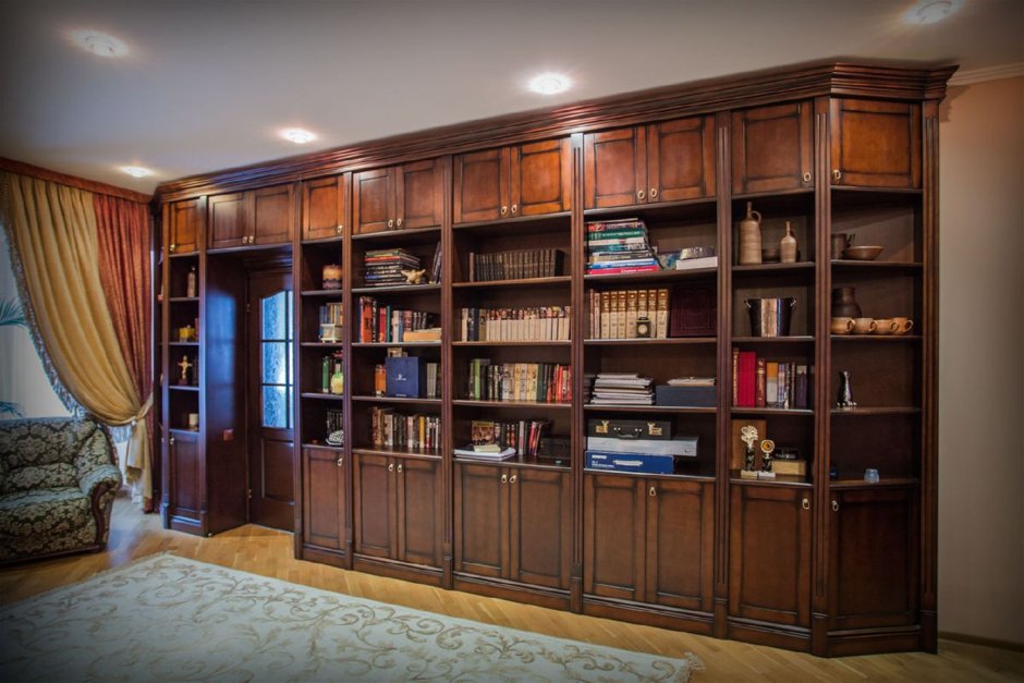 Шкаф библиотека Елизавета