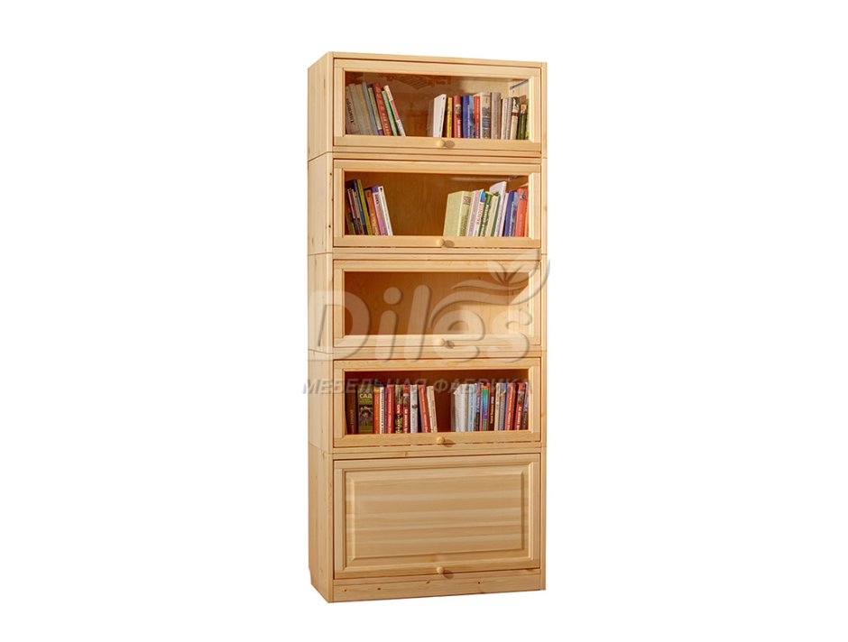 PBC 32 шкаф книжный низкий