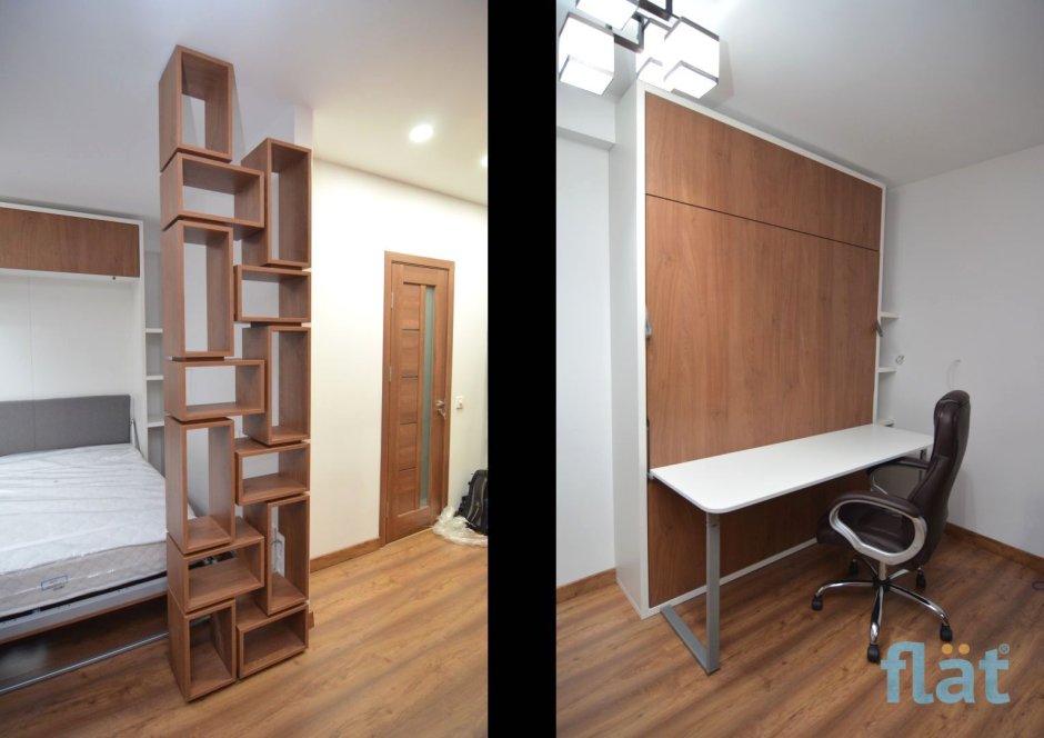 Маленький откидной столик