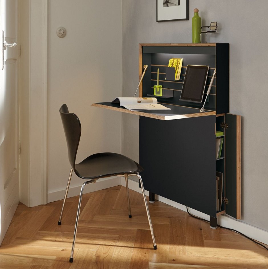 Складная кухня в квартире