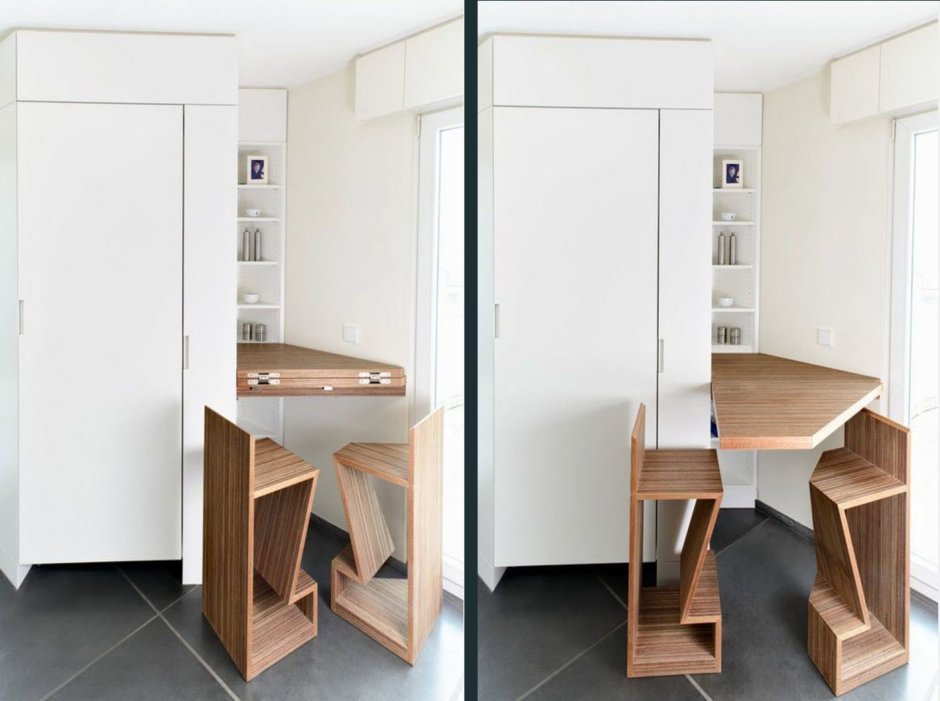 Раскладная мебель для кухни