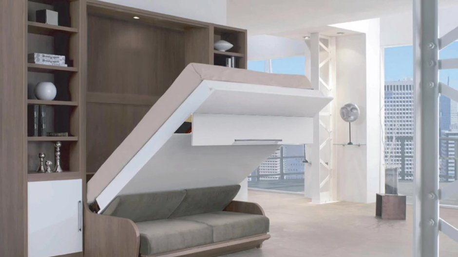 Необычные столы трансформеры для кухни