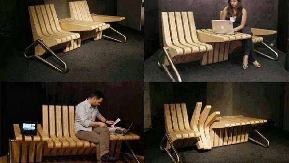 Японская складная мебель