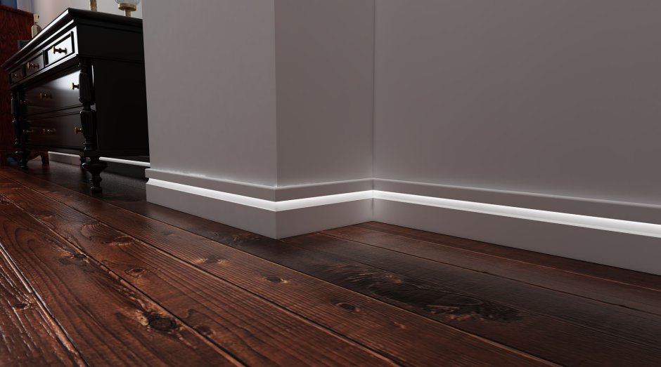 Плинтус с подсветкой