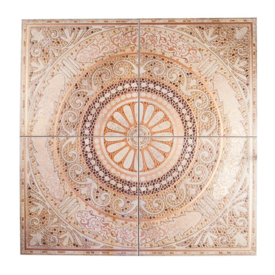 Панно Тенерифе 90х90 бежевый