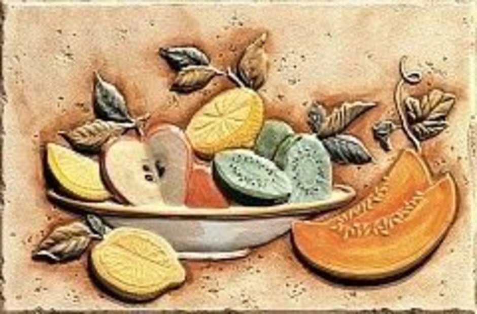 Декор Serenissima Quintana 1014436 form.Rione Cotto 30x20